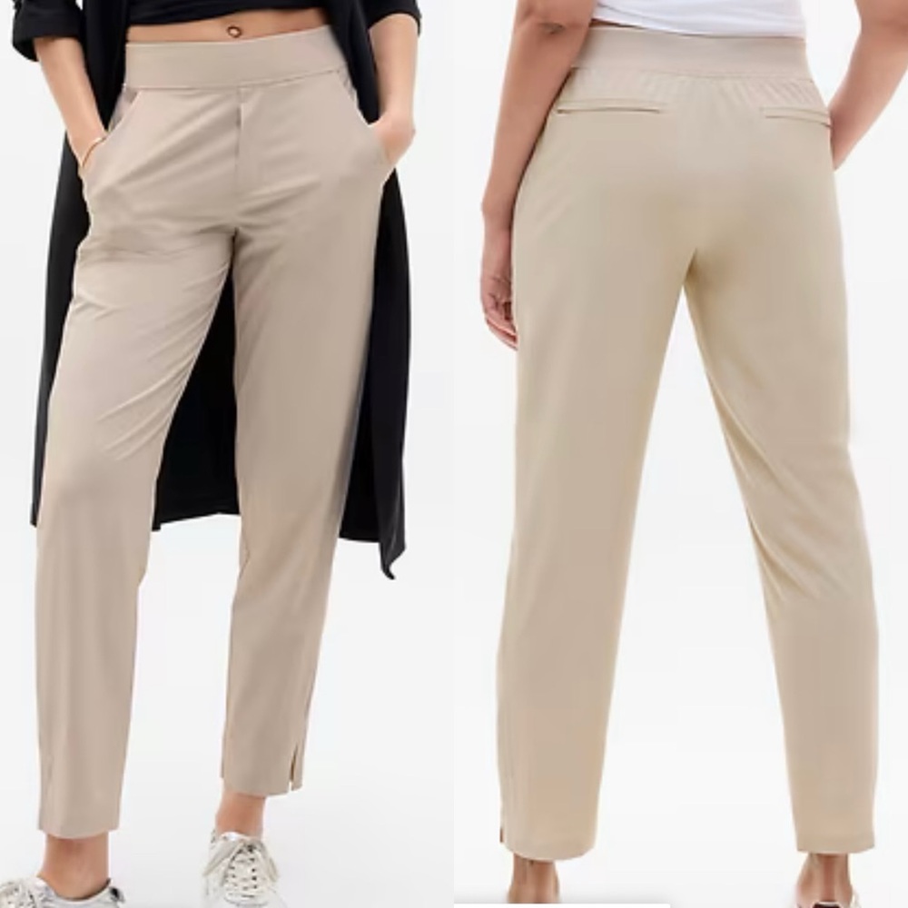 Athleta women’s Brooklyn mid rise ankle pants. Size 16